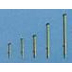 AERONAUT Relingpaal 6mm 1-gaats messing [AE5601-06]