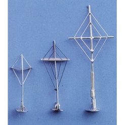 AERONAUT Antenne omklapbaar 45mm vern. [AE5692-48]