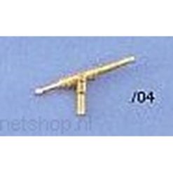 AERONAUT Handkanon metaal 9x18mm (4) [AE6264-03]