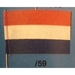 AERONAUT Nederlandse vlag 40 x 60mm [AE7985-59]