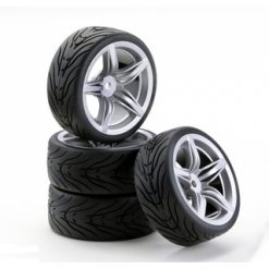 CARSON Band + velg F 12 Style zilver [CAR900531]