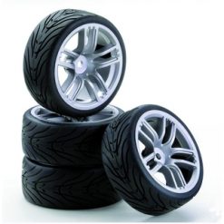 CARSON Band + velg GT Style zilver [CAR900533]