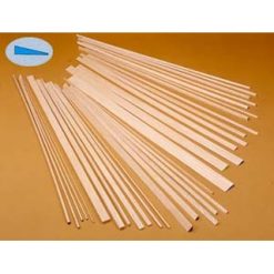 GRAUPNER A Sym. eindlijst blauw 3x12mm [GR6663X12]