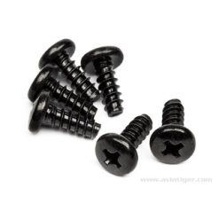 HPI TP Binder head screw M4x10 (6) [HPIZ632]