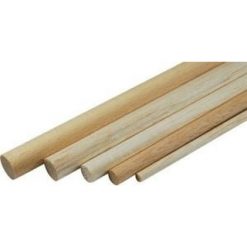 Balsa rond 12mm (1mtr) [IBR12]