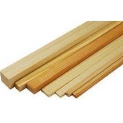 Vuren Latje 5x15mm (1mtr) [IVL5X15]