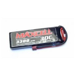 mhd LIPO ACCU 11.1V 3300mAh30c.HARDCASE [MHDZ03L303S3300]