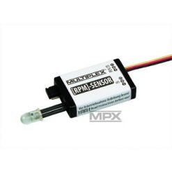 MULTIPLEX RPM Sensor (optisch) tbv M-link [MPX85414]