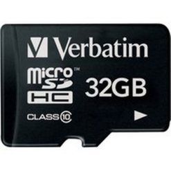 VERTABIM Micro SD-HC 32GB Class 10 [NEDVB-TFHC10-32G]