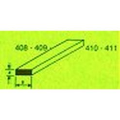 MAQUETT ABS Strip 0.5 x 2mm 1mtr (066) [RA408-53]