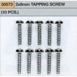 TAMIYA 2 x 80mm Tapping screw (10) [TA50573]