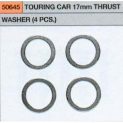 TAMIYA 17mm thrust washer (4) ++ [TA50645]