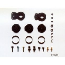 TAMIYA Hi-torque servo-saver (zwart) [TA51000]