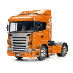 TAMIYA 1:14 Truck "Scania R470 4x2 Oranje [TA56338]