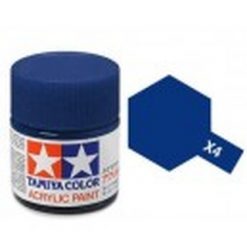TAMIYA X-4 Blauw acryl.groot (1mtr) [TA81004]