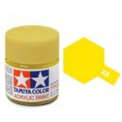 TAMIYA X-8 Citroen geel acryl.groot (1mtr) [TA81008]