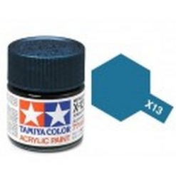 TAMIYA X-13 Metallic blauw acryl.groot (1mtr) [TA81013]