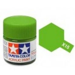 TAMIYA X-15 Licht groen acryl.groot (1mtr) [TA81015]