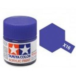 TAMIYA X-16 Paars acryl.groot (1mtr) [TA81016]