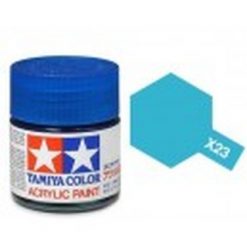 TAMIYA X-23 Transp. blauw acryl.groot (1mtr) [TA81023]