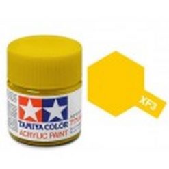 TAMIYA XF-3 Mat geel acryl.groot (1mtr) [TA81303]