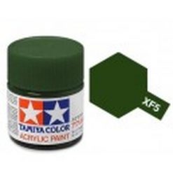 TAMIYA XF-5 Mat groen acryl.groot (1mtr) [TA81305]