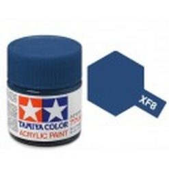 TAMIYA XF-8 Mat blauw acryl.groot (1mtr) [TA81308]