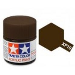TAMIYA XF-10 Mat bruin acryl.groot (1mtr) [TA81310]