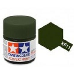 TAMIYA XF-11 J.N. Groen acryl.groot (1mtr) [TA81311]