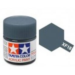 TAMIYA XF-18 Middel blauw acryl.groot (1mtr) [TA81318]