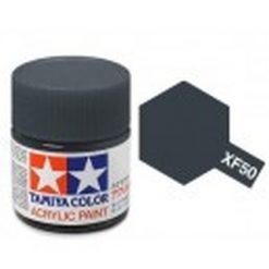 TAMIYA XF-50 Veld blauw acryl.groot (1mtr) [TA81350]