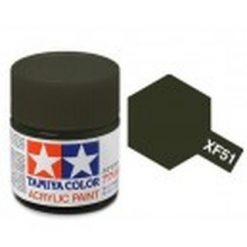 TAMIYA XF-51 Khaki drab acryl.groot (1mtr) [TA81351]