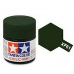 TAMIYA XF-61 Donker groen acryl.groot (1mtr) [TA81361]
