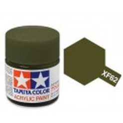 TAMIYA XF-62 Olive drab acryl.groot (1mtr) [TA81362]
