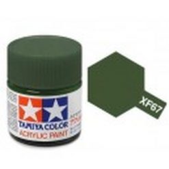 TAMIYA XF-67 Navo groen acryl.groot (1mtr) [TA81367]