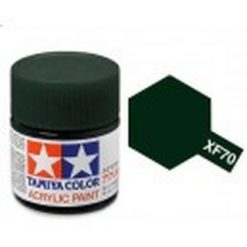 TAMIYA XF-70 kwastlak donker groen mat 23 ml (1mtr) [TA81370]