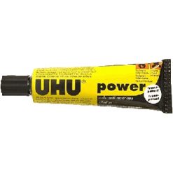 UHU Power 42gr./45ml. (transparant) [UHU40485]