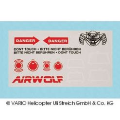 VARIO Stickervel Airwolf [V2/7]