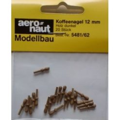 AERONAUT Houten reling steunen 12mm (10) [AE5616-12]
