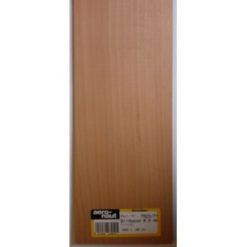 AERONAUT Notenhout plank 1000x100x0.6 (1mtr) [AE7523-21]
