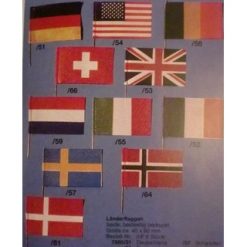 AERONAUT Amerikaanse vlag 40 x 60mm [AE7985-54]