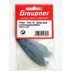 GRAUPNER 6 x 3 klappropblad (2) [GR1310158]