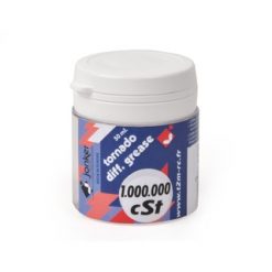 TORNADO Siliconen Diff vet 1.00.000 cSt 50ml [JO17510]