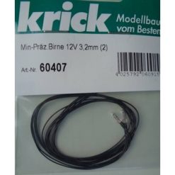 KRICK mini lamp 3.2mm 12V (2) [KRI60407]