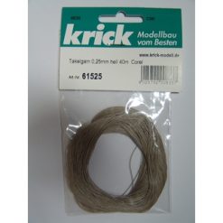 KRICK/COREL Takelgaren 0.25mm helder [KRI61525]