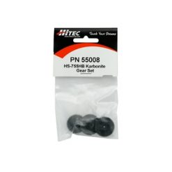 HITEC Tandwielset (carbonite) HS-755 HB [MPX119009]