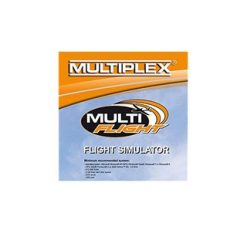 MULTIPLEX CD Flug -simulator Multiflight zonder stick [MPX855332]