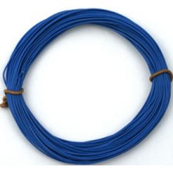 MULDENTAL siliconen snoer 1.5mm blauw (1Meter) [MUL55130]