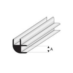 MAQUETT ABS L- Connector 3.0mm (219) (1mtr) [RA449-54]