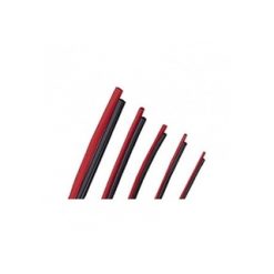 SCEN Krimpkous 4.8mm x 0.5m rood [S000104R]